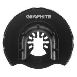 GRAPHITE Lamă semirotundă HSS pentru metal, 87mm, 200 dinți (56H061) (56H061) Fierastrau