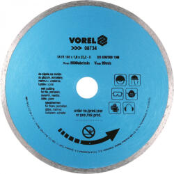 TOYA disc diamantat 180 mm (8734) - sculeforte Disc de taiere