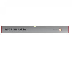 TOYA Nivela 2, 5 m 2 nervuri (YT-3073) (YT-3073)