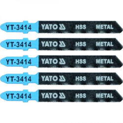 TOYA Pânză ferăstrău pendular T32TPI pentru metal 5 buc/set (YT-3414) Fierastrau
