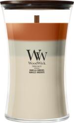 WoodWick Lumânare WoodWick Trilogy Vanilla Embers mare (2674322E)