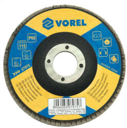 VOREL disc abraziv p60 115mm (7975) (VO-07975)