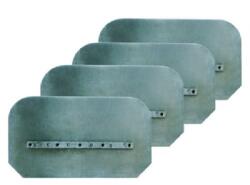 MASALTA Set 4 lame combinate Masalta SuperBlue 8x14x2 mm pentru MT36 (1155181420)