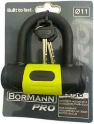BORMANN Pro Lacăt U/lanț motocicletă, grosime 11mm (BLK1310) (BLK1310)