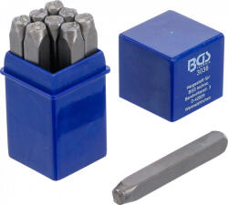 BGS technic Poansoane numere | 6 mm (BGS 3036) - sculeforte