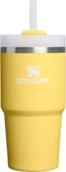 STANLEY Pahar termic cu pai Quencher H2.0 Flowstate Daffodil 590 ml (10-21041-0071)