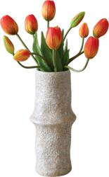 Botane Buchet de flori artificiale Botane lalele 35 cm portocalii (BOT-BOU-040)