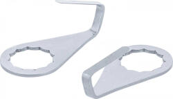 BGS technic Set 2 lame de taiat silicon parbriz, 2x24 mm, pentru BGS 3218 (BGS 3257) (3257)