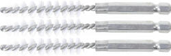 BGS technic Perii nylon | 10 mm | 6, 3 mm (1/4") | 3 piese (BGS 3078-10-N) - sculeforte