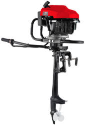 KUMATSUGEN Motor de barca pe benzina 6, 5CP, Φ200mm (GM2500) (GM2500)