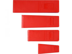 TOYA Set pene de despicat 4 piese 136-300 mm plastic (YT-79884) (YT-79884)