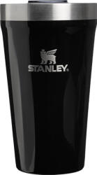 STANLEY Pahar termic cu capac The Everyday Tumbler Black Gloss 470 ml (10-13040-0083)