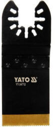 TOYA Pânză fierăstrău multifuncțional 34 mm BIM-TiN (YT-34712) (YT-34712) Fierastrau