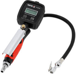 TOYA Pistol umflare roți cu manometru digital, LCD (YT-23705) (YT-23705)