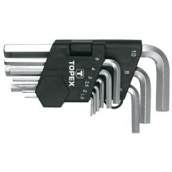 TOPEX SET IMBUS 9buc, 1.5-10MM (35D955) (35D955) Cheie imbus