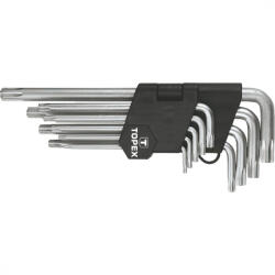 TOPEX SET TORX 9buc, T10-50 (35D961) Cheie torx