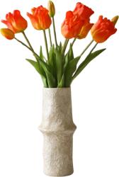 Botane Buchet de flori artificiale Botane, lalele, 44 cm, portocaliu (BOT-BOU-161)