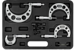 TOYA set micrometre exterioare 4 piese (YT-72304) (YT-72304)