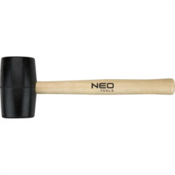 NEO TOOLS CIOCAN DE CAUCIUC 58MM 450g, mâner din lemn dur (25-062) (25-062) Ciocan