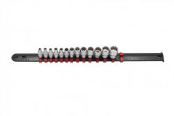 KROFtools Set capete chei tubulare 1/4" , 12 laturi, 4-14 mm, 13 piese (1419) (K-1419) Cheie tubulara