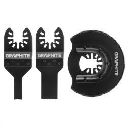 GRAPHITE Lame de tăiat oțel, 3 buc (56H072) (56H072) Fierastrau