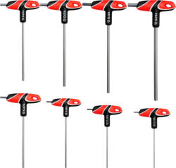 TOYA Set chei imbus tip T 8 piese S2 (YT-05583) (YT-05583) Cheie imbus