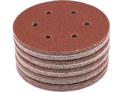 TOYA Disc fibră tip arici 150 mm / P40, 6 găuri, 50 buc (YT-834581) (YT-834581)