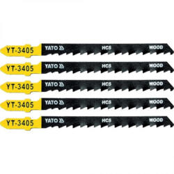 TOYA Pânză ferăstrău pendular T6TPI pentru lemn 5 buc/set (tăiere curată) (YT-3405) (YT-3405) Fierastrau