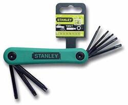 STANLEY Set 8 chei Torx pliabile Stanley T9-T40 in carcasa compacta (4700469263) Trusa unelte