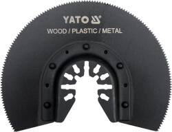 TOYA Pânză fierăstrău multifuncțional 88 mm HSS (YT-34680) (YT-34680) Fierastrau