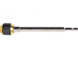 TOYA Suport biți cu mandrină rapidă 1/4", 150 mm (YT-04695) - sculeforte Surubelnita
