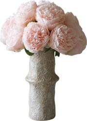 Botane Buchet flori artificiale Botane bujori 33 cm roz deschis (BOT-BOU-140)