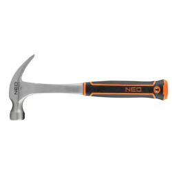 NEO TOOLS Ciocan pentru extragerea cuielor, 450g, monobloc, mâner bicomponent (25-103) (25-103) Ciocan