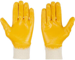 Bormann MĂNUȘI BUMBAC NITRIL 9"/L (BPP241) - sculeforte