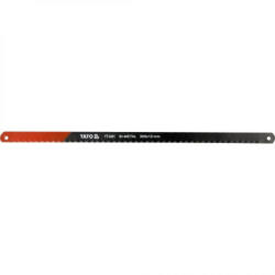 TOYA Pânză fierăstrău manual 300/12 24TPI 5 bi-metal (M2+6150) 2 buc/pachet (YT-3461) (YT-3461) Fierastrau