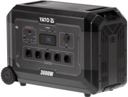 TOYA Stație portabilă de încărcare (power bank) 3600W, 3072Wh (YT-83096) (YT-83096)