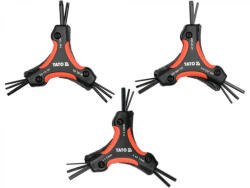 TOYA Set chei imbus și Torx 26 piese (YT-05644) (YT-05644) Cheie imbus