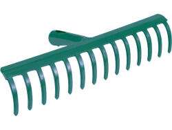 TOYA FLO Cap greblă 14 dinți (35751) (FL-35751) Grebla