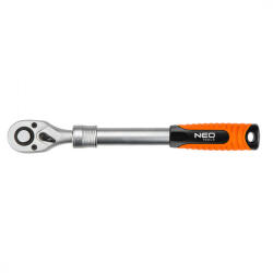 NEO TOOLS Cheie cu clichet 1/4" TELESCOPICĂ 150-200mm (08-502)