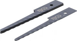 BGS technic Set pânze de ferăstrău pendular | pentru BGS 70993, 74520 | 5 piese (BGS 74381)