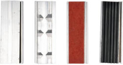 TOYA Set fălci pentru menghină 8 piese (4 perechi) 100 mm (YT-65006) (YT-65006) Menghina