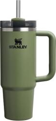 STANLEY Pahar termic cu pai Quencher H2.0 Flowstate Dried Pine 890 ml (10-10827-949)