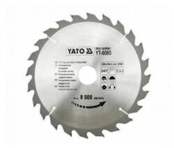 TOYA Disc fierăstrău pentru lemn 205/18/24 (YT-6066) Fierastrau