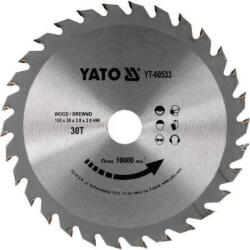 TOYA Disc fierăstrău pentru lemn 150/20/30 (YT-60533) Fierastrau