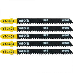 TOYA Pânză ferăstrău pendular T10TPI pentru lemn 5 buc/set (tăiere curată) (YT-3404) (YT-3404) Fierastrau