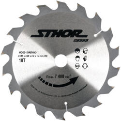STHOR Disc TCT pentru lemn D185 T18 D20 (08828) (ST-08828) Fierastrau