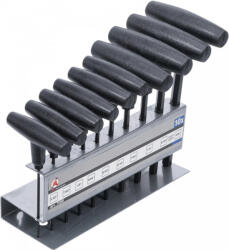 BGS technic Set chei Imbus in Inch 3/32"-3/8" cu maner T, 10 piese (BGS 7099) (7099) Cheie imbus