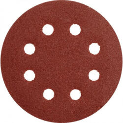 TOYA Disc fibră cu prindere tip arici 115/36, 8 găuri, 5 buc/set (YT-83440) - sculeforte
