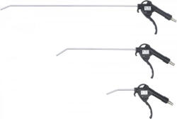 BGS DIY Set pistoale de suflare cu aer comprimat | 110 / 300 / 500 mm | 3 piese (BGS 3294)
