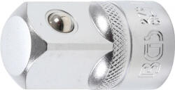 BGS technic Adaptor cheie tubulară | Pătrat interior 12, 5 mm (1/2") - Pătrat exterior 20 mm (3/4") (BGS 272) (272) Cleste